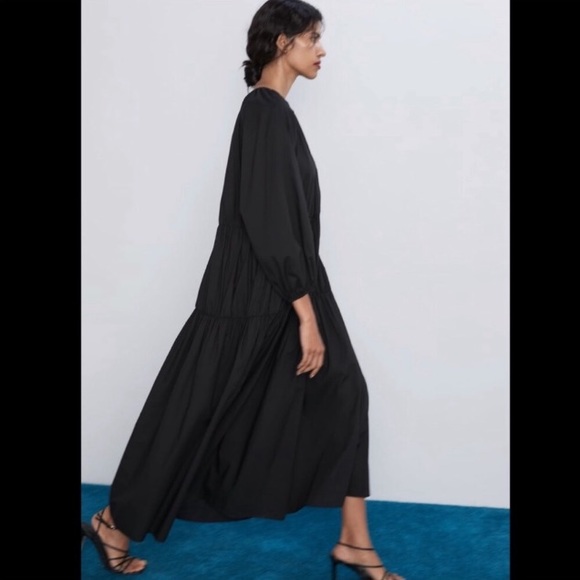 CHIC Zara Black Spring Dress - Picture 7 of 7